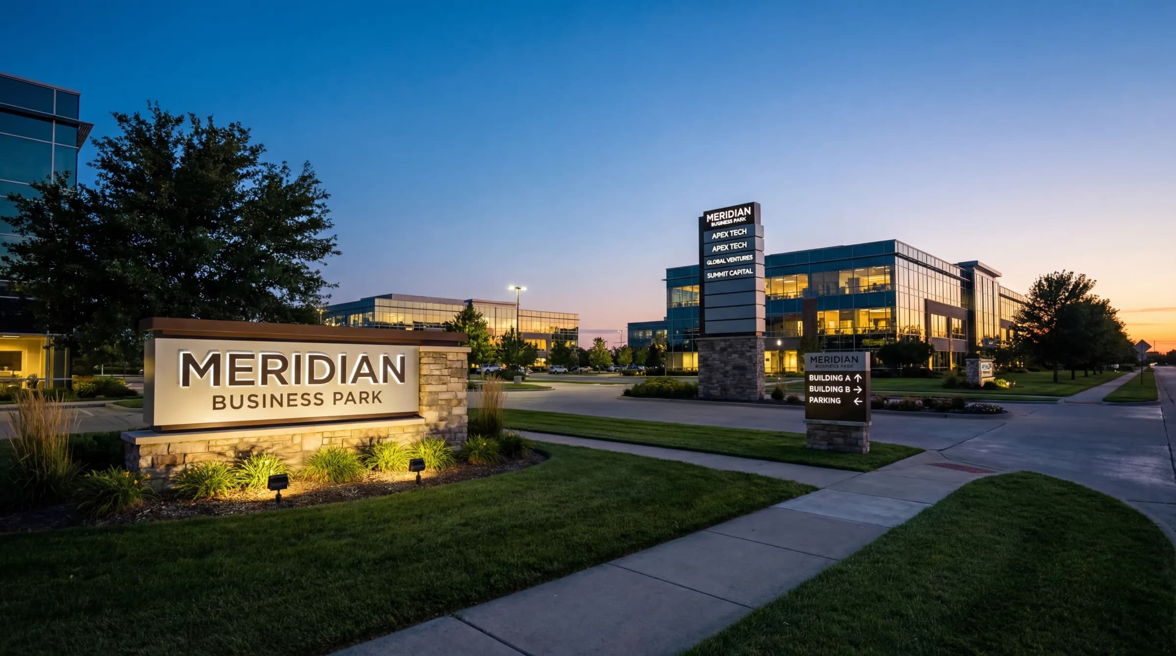 MERIDIAN BUSINESS PARK